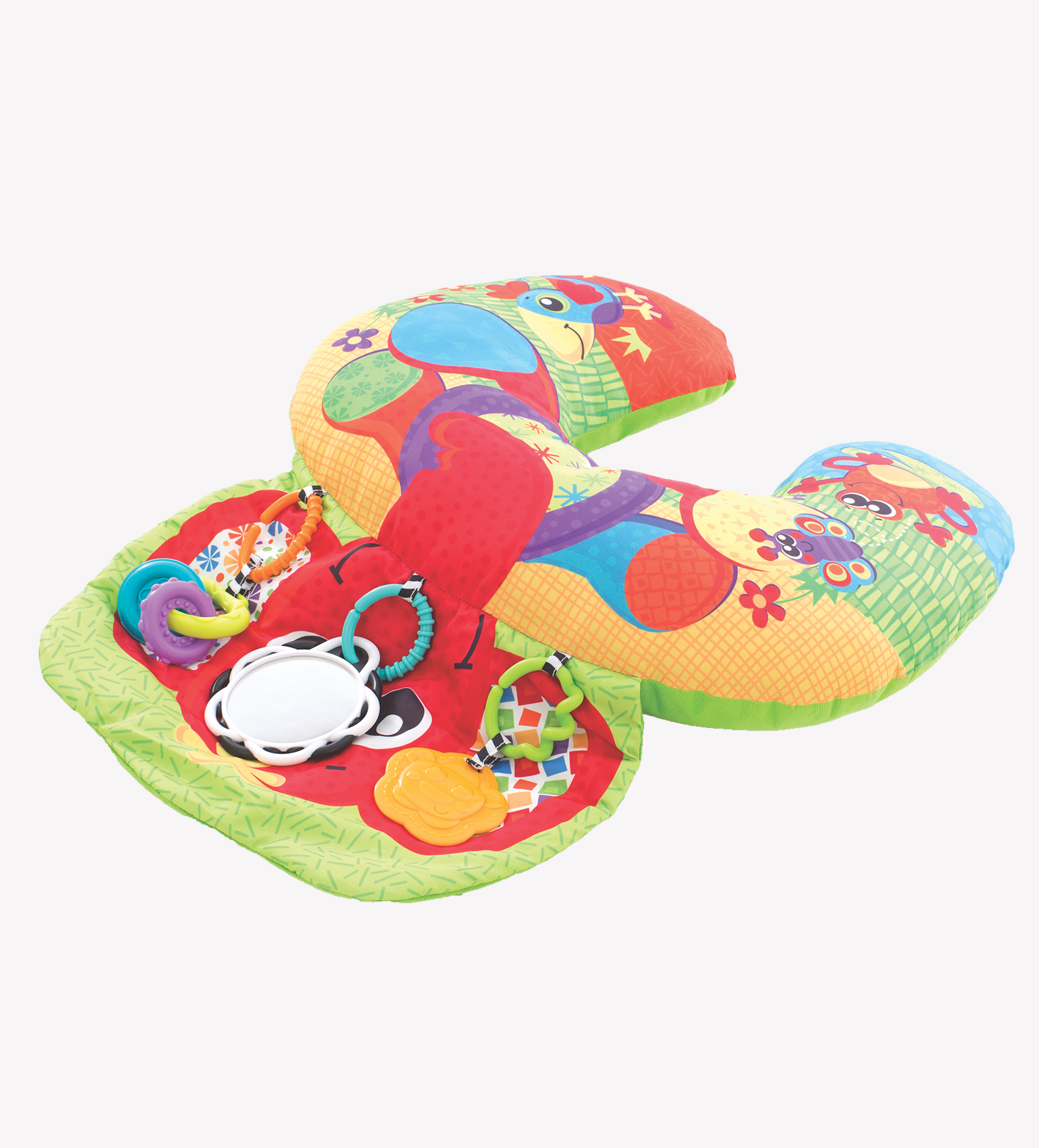כרית פעילויות פיל, Playgro