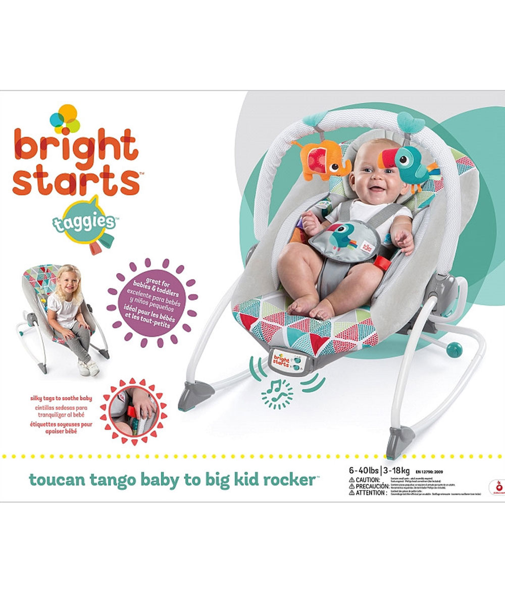 טרמפולינה רוקר טנגו טוקאן Bright starts