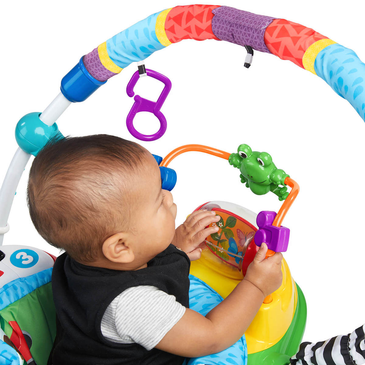 מרכז פעילות ג'אמפר זחל בייבי איינשטיין baby einstein