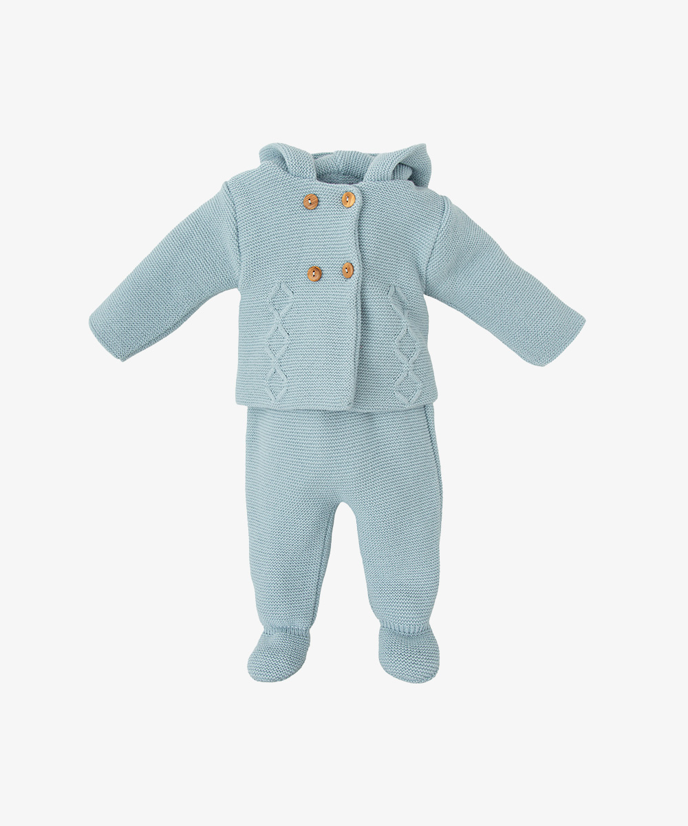 סט סרוג  - ALMEZ