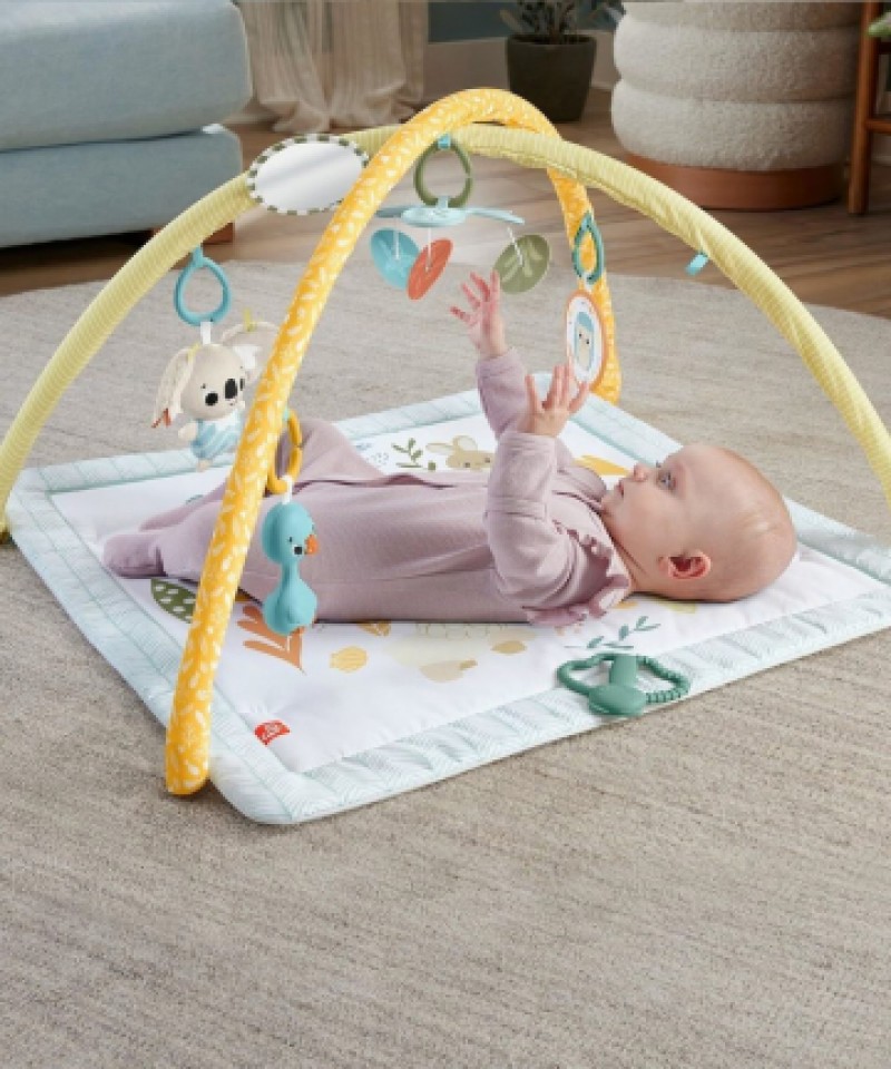 שמיכת פעילות החושים ראשונה -Fisher-Price