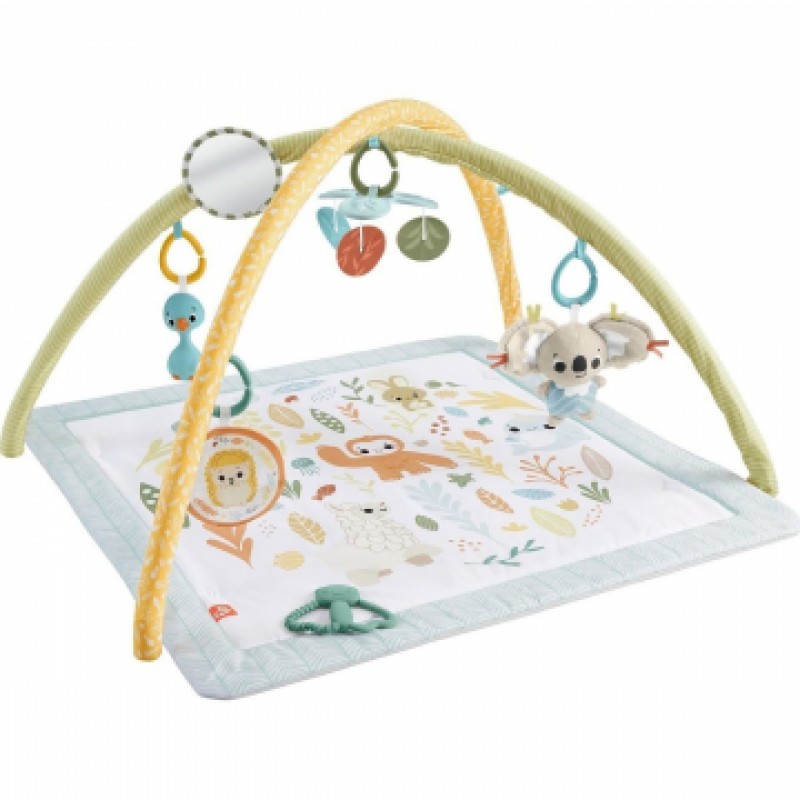 שמיכת פעילות החושים ראשונה -Fisher-Price