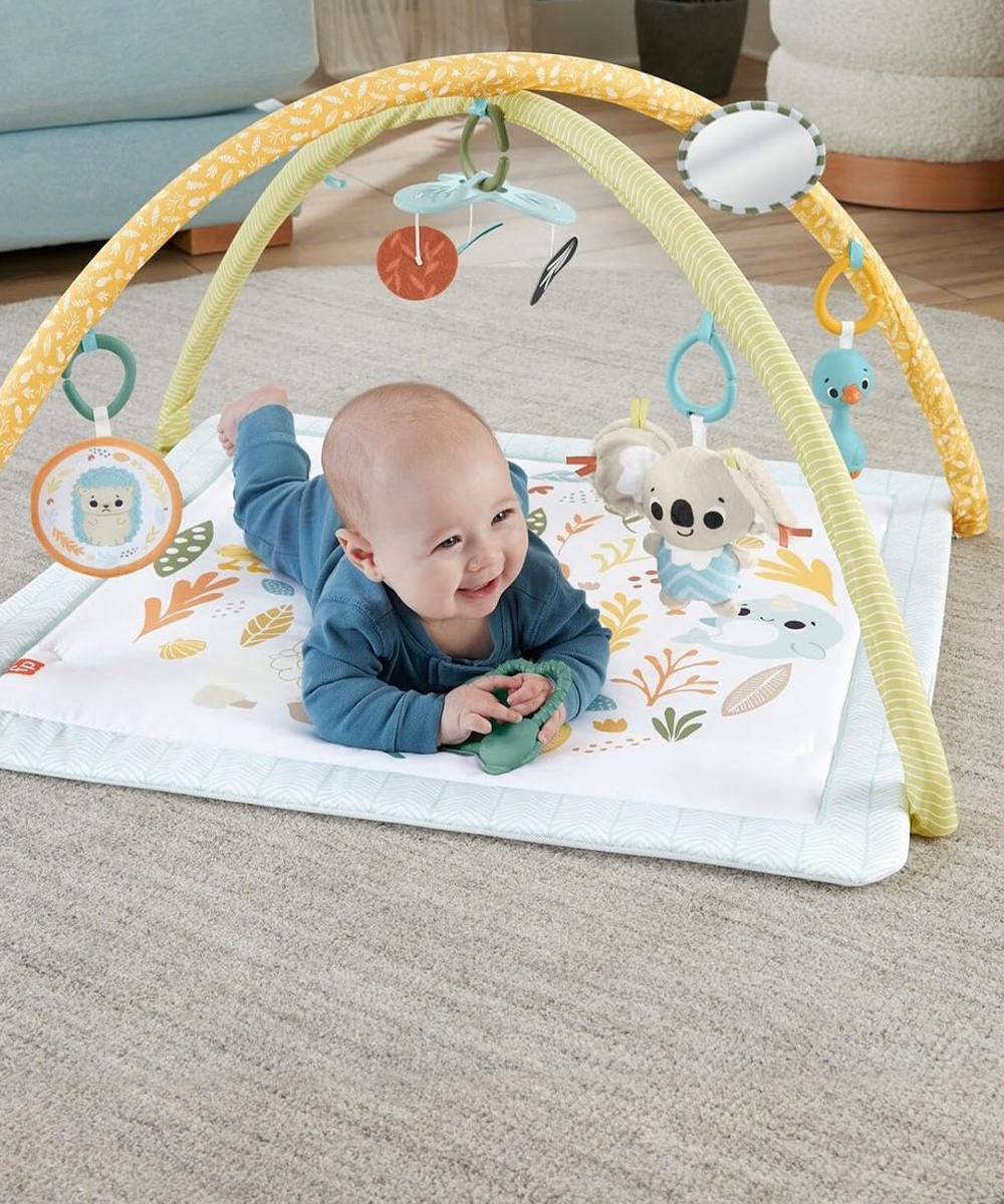 שמיכת פעילות החושים ראשונה -Fisher-Price