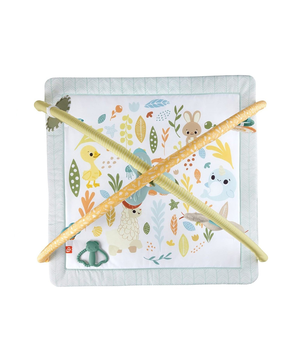 שמיכת פעילות החושים ראשונה -Fisher-Price