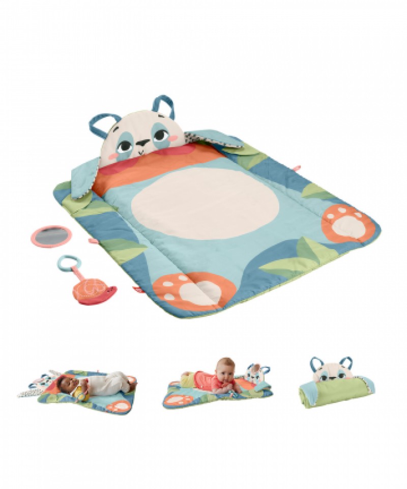 שמיכת פעילות פנדה רולי פולי - Fisher-Price
