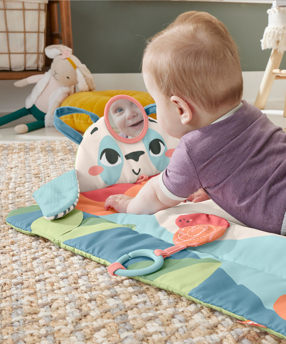 שמיכת פעילות פנדה רולי פולי - Fisher-Price