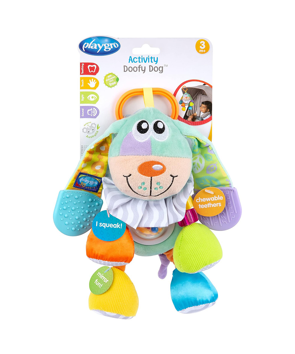 כלב פעילות נשכן Playgro