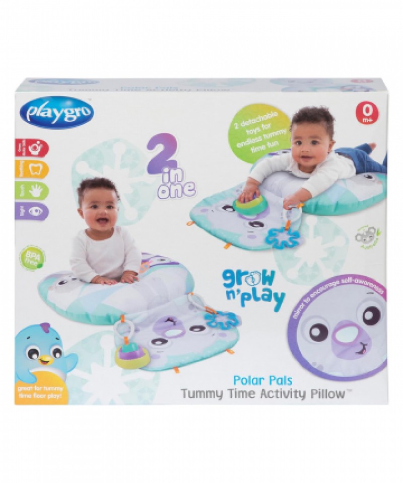 כרית פעילות דוב הקוטב מבית Playgro