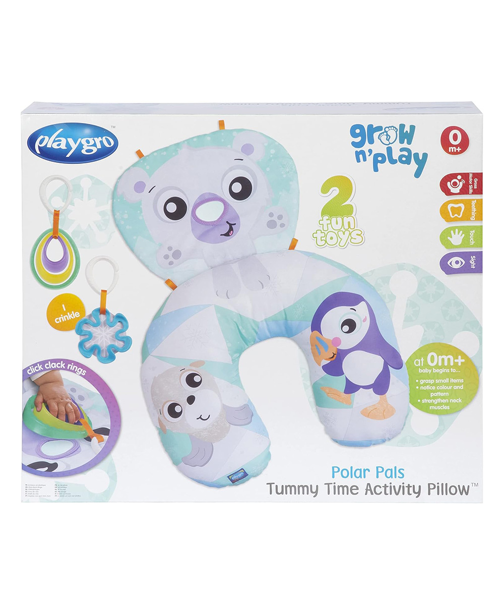 כרית פעילות דוב הקוטב מבית Playgro