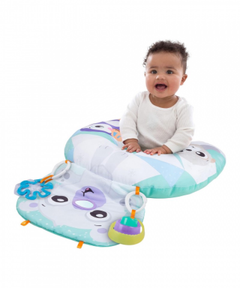 כרית פעילות דוב הקוטב מבית Playgro
