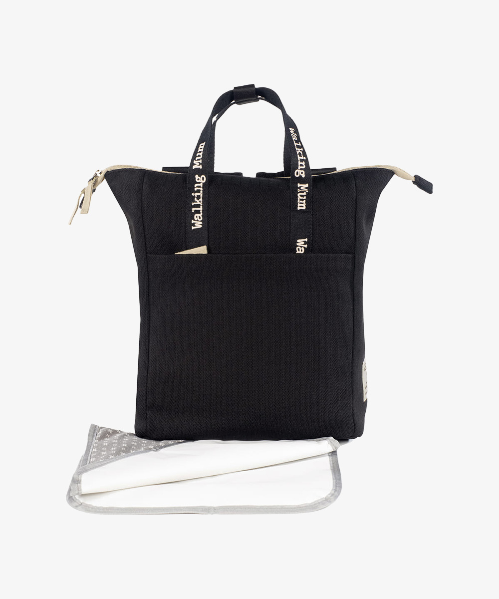 תיק החתלה ECO MUM BLACK