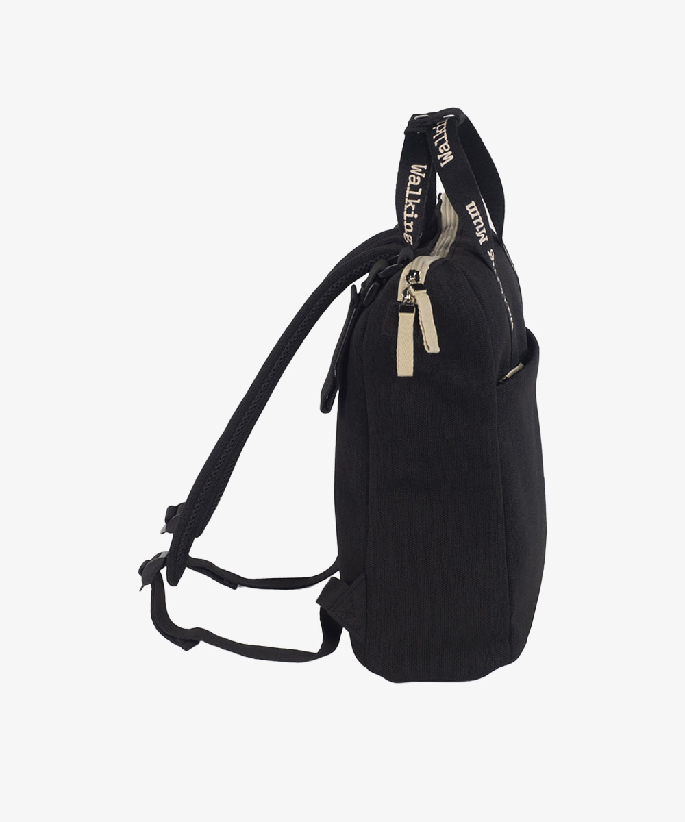 תיק החתלה ECO MUM BLACK