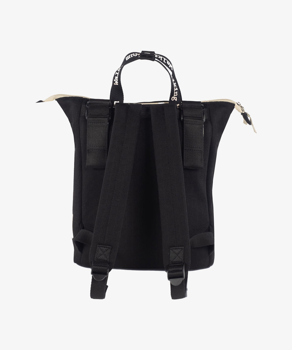 תיק החתלה ECO MUM BLACK
