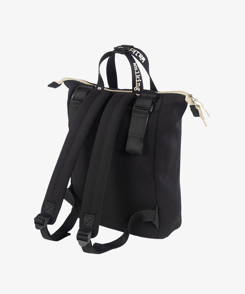 תיק החתלה ECO MUM BLACK