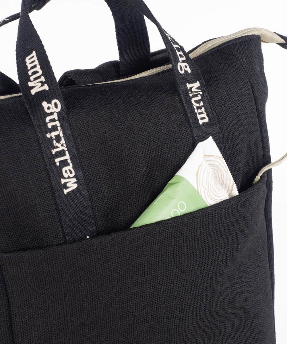 תיק החתלה ECO MUM BLACK
