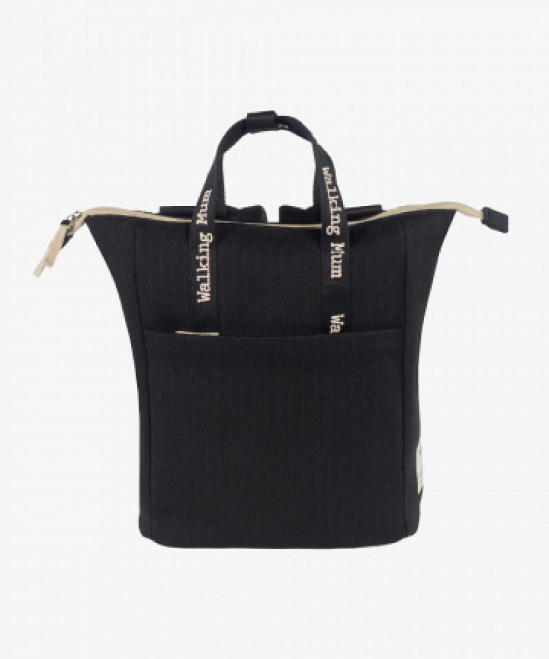 תיק החתלה ECO MUM BLACK