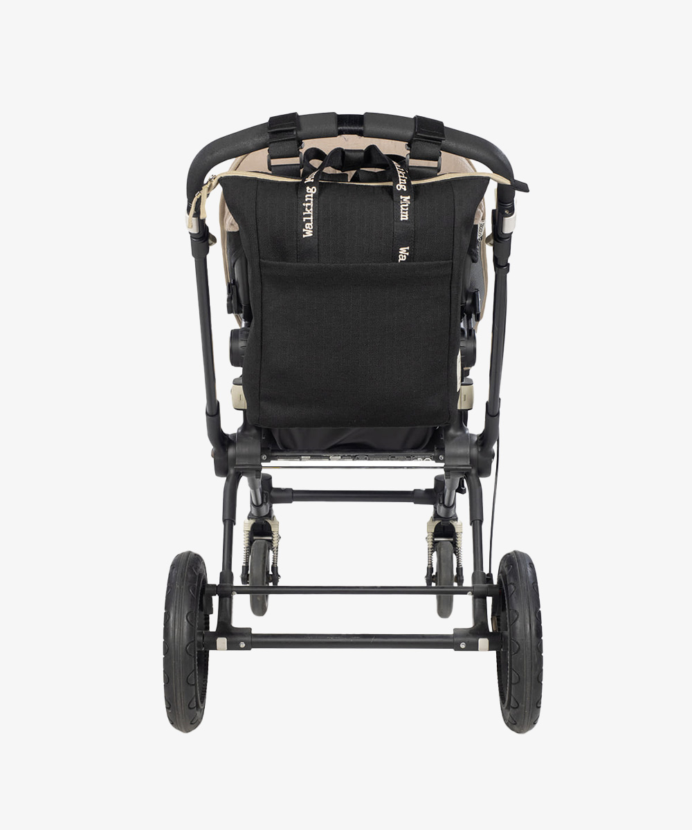 תיק החתלה ECO MUM BLACK