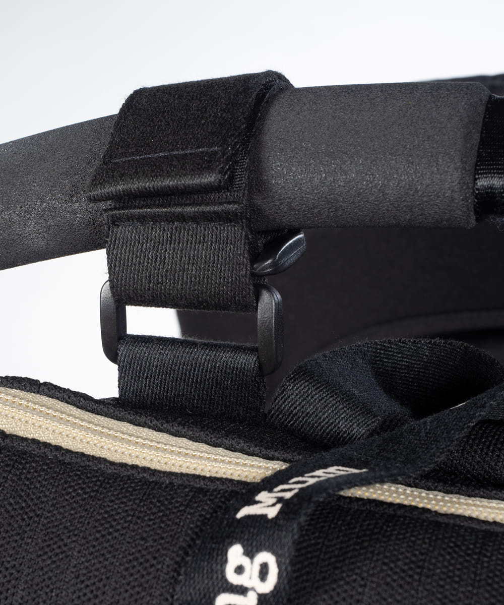 תיק החתלה ECO MUM BLACK