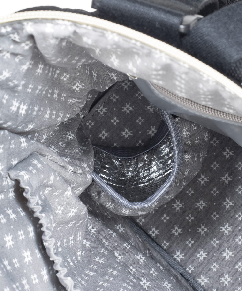 תיק החתלה ECO MUM BLACK