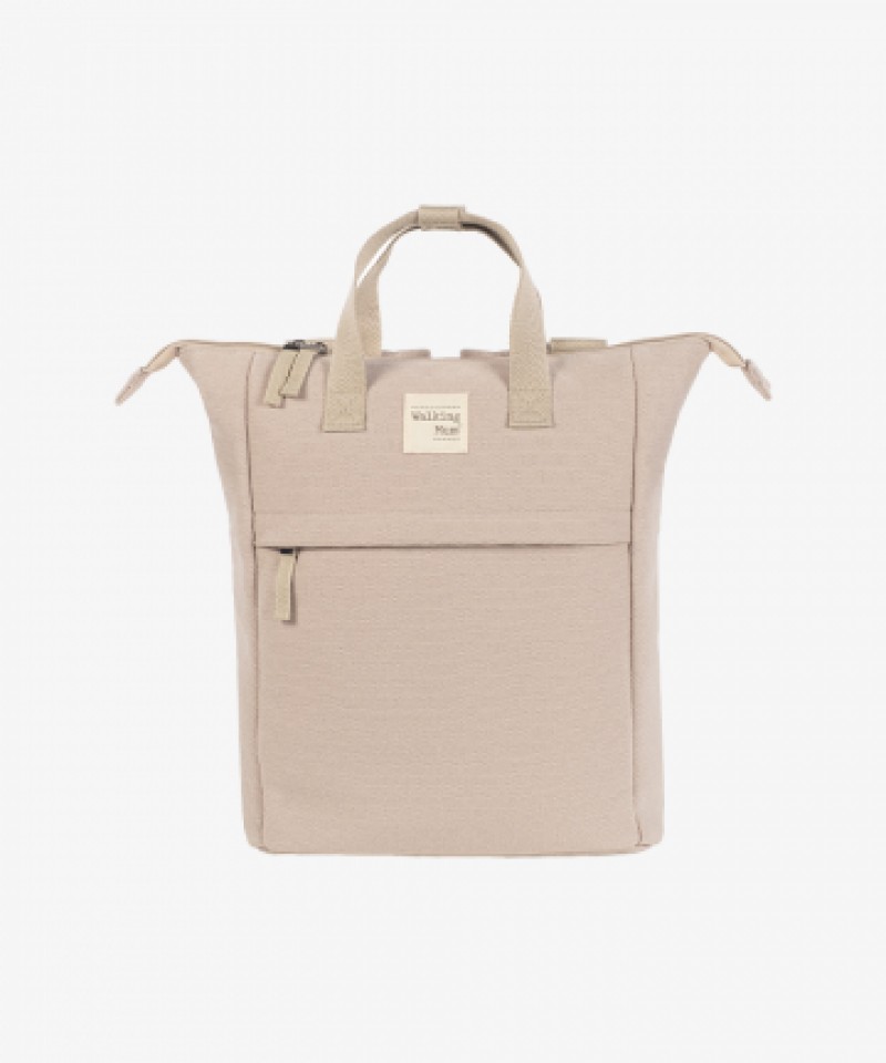 תיק החתלה  ECO MUM APRICOT