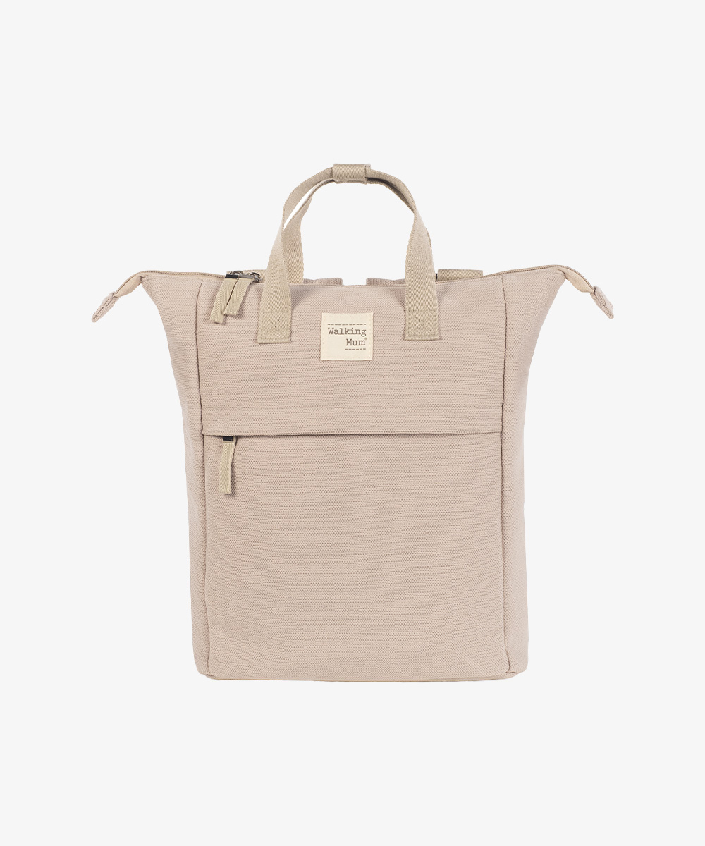 תיק החתלה  ECO MUM APRICOT