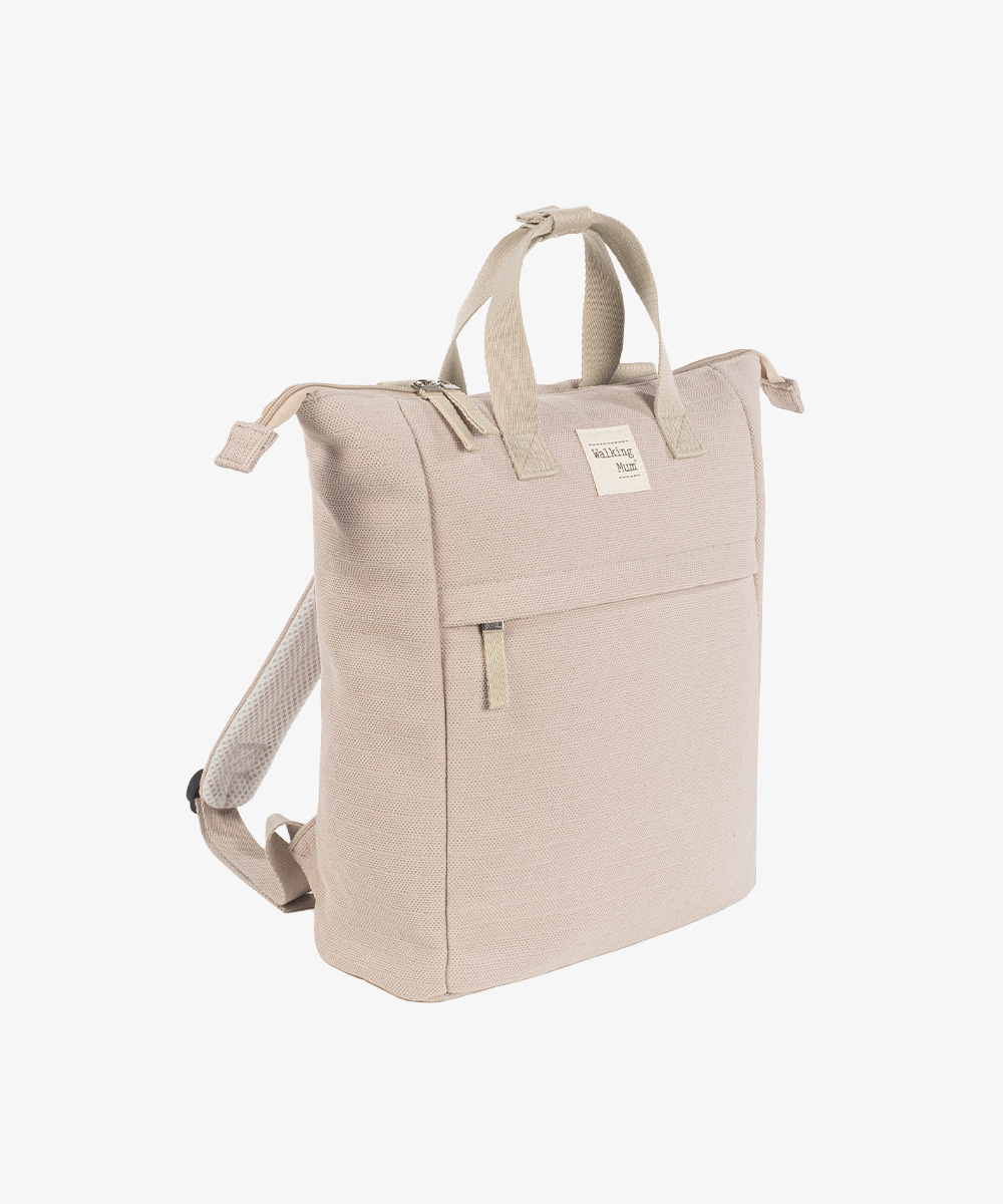 תיק החתלה  ECO MUM APRICOT