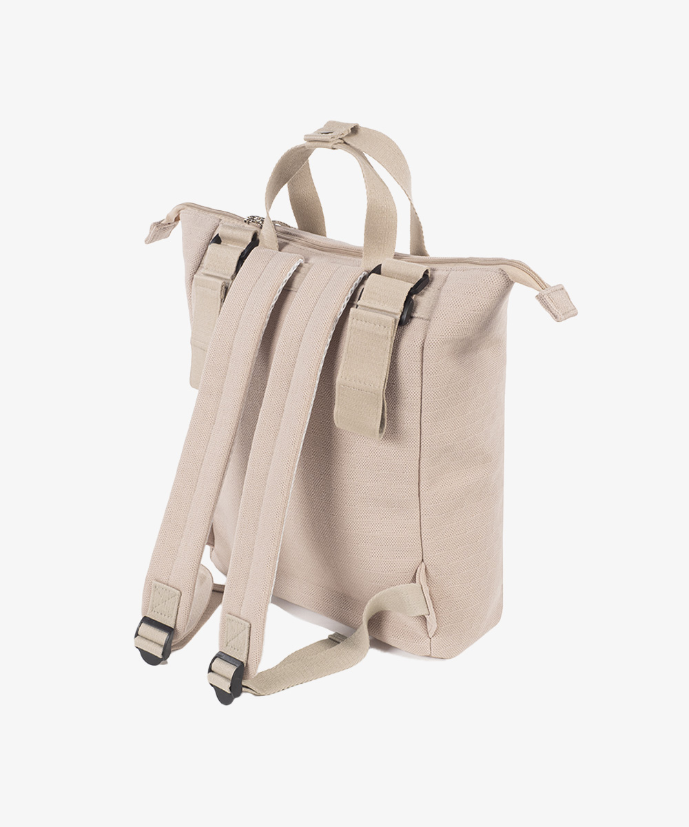 תיק החתלה  ECO MUM APRICOT