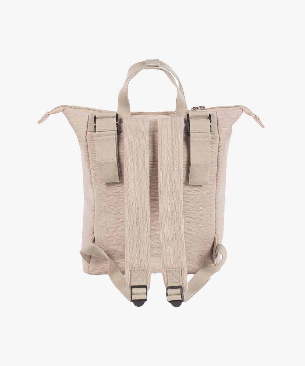 תיק החתלה  ECO MUM APRICOT