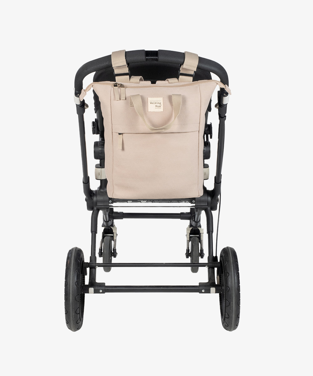 תיק החתלה  ECO MUM APRICOT