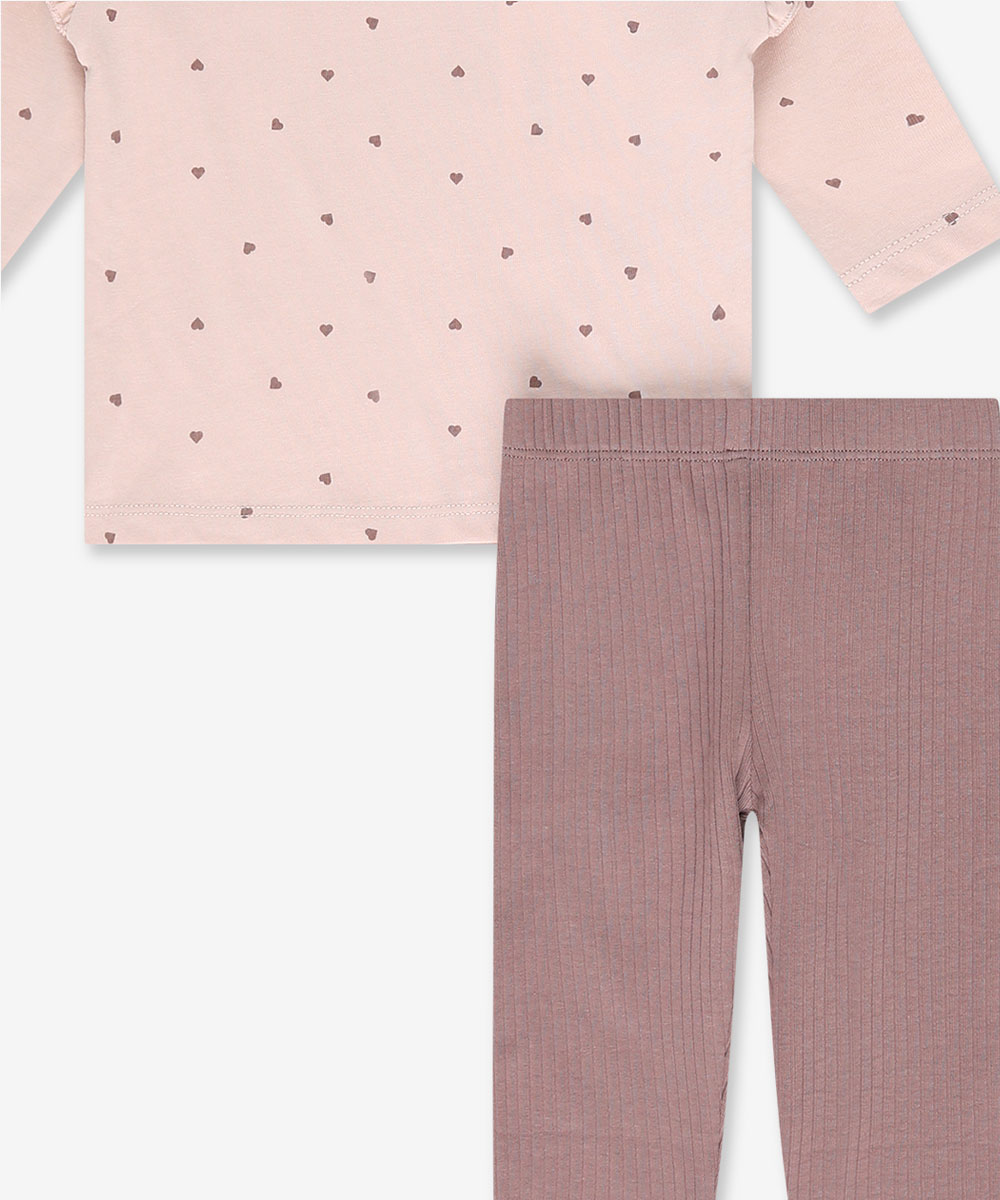 طقم يومي - pink - ﺻﻮﺭﺓ اﻟﻤﻨﺘﺞ 2