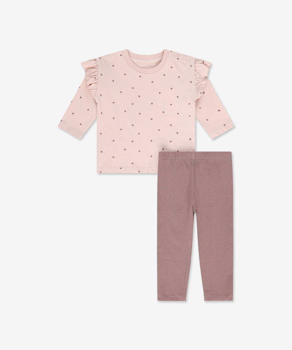 طقم يومي - pink - ﺻﻮﺭﺓ اﻟﻤﻨﺘﺞ 1