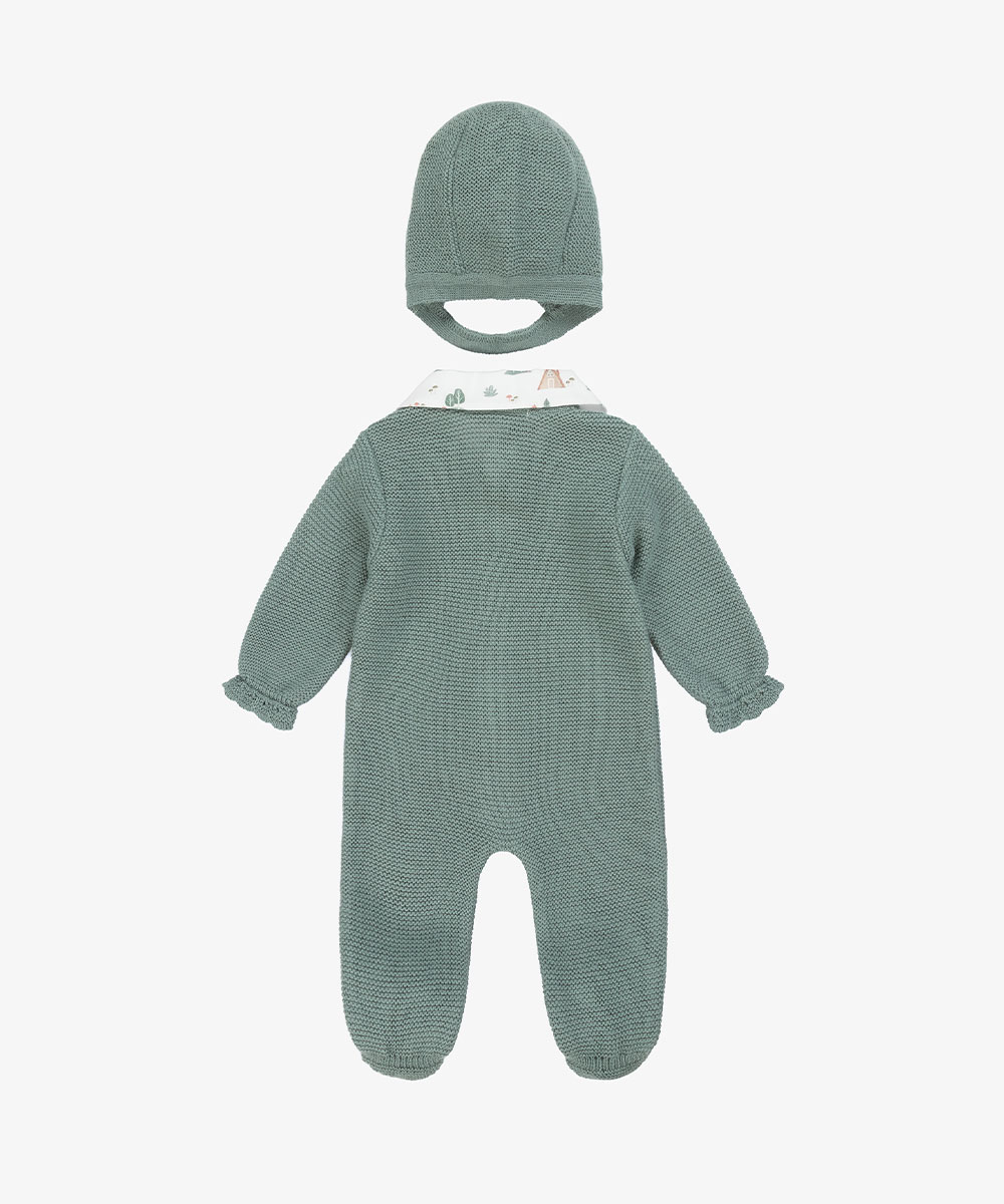 אוברול עם כובע - FIORDO - תמונת מוצר 4