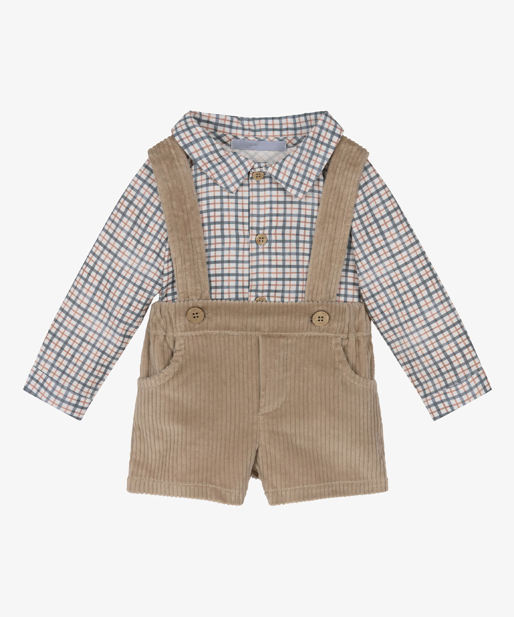 אוברול 2 חלקים - VALLE