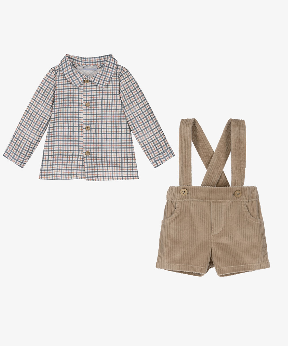 אוברול 2 חלקים - VALLE - תמונת מוצר 2