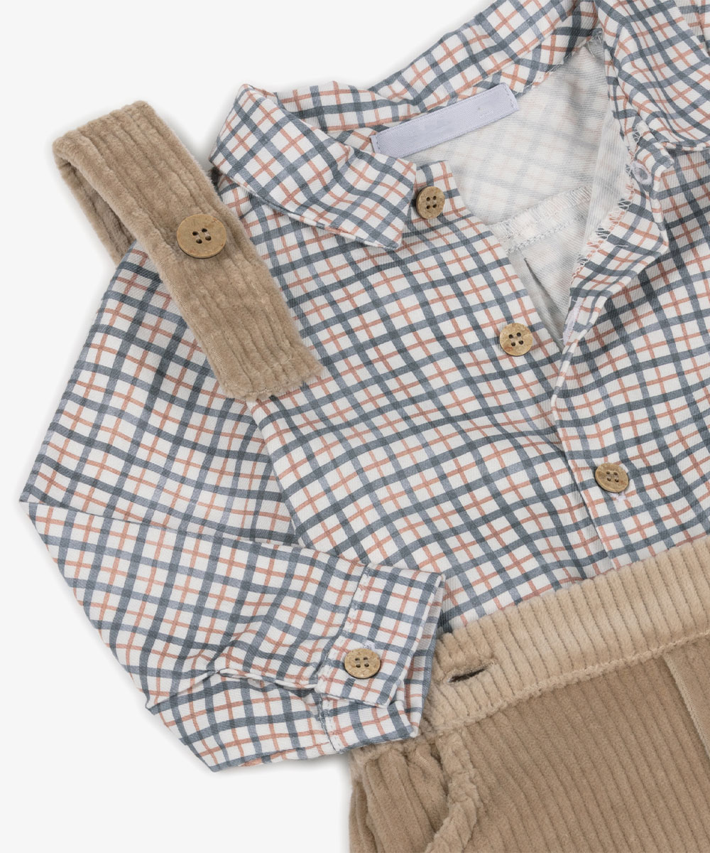 אוברול 2 חלקים - VALLE - תמונת מוצר 4