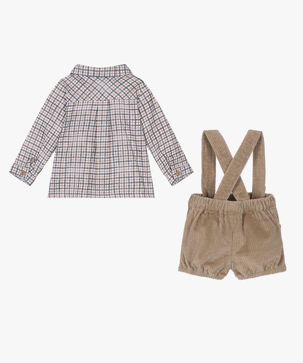 אוברול 2 חלקים - VALLE - תמונת מוצר 3