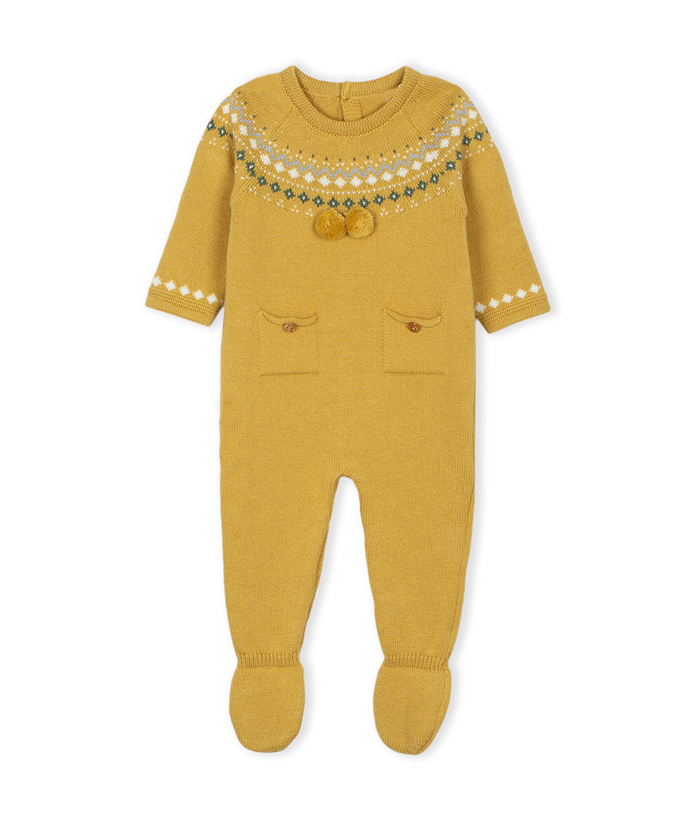 اوفرول 2 قطع -  AUTUMN SUN - ﺻﻮﺭﺓ اﻟﻤﻨﺘﺞ 3