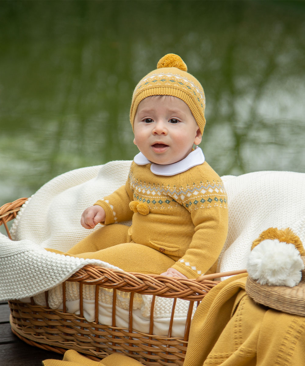 اوفرول 2 قطع -  AUTUMN SUN - ﺻﻮﺭﺓ اﻟﻤﻨﺘﺞ 1