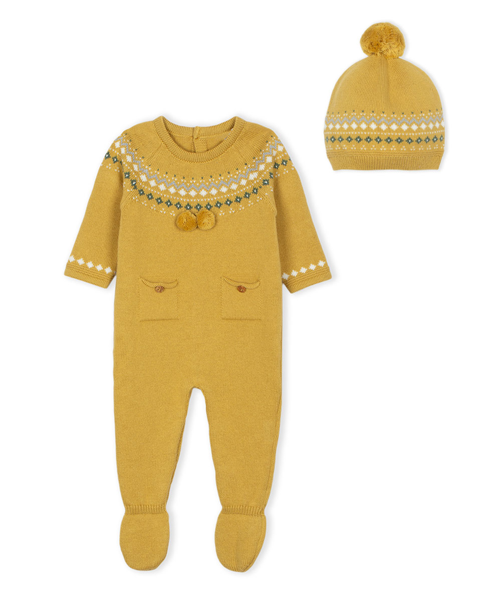 اوفرول 2 قطع -  AUTUMN SUN - ﺻﻮﺭﺓ اﻟﻤﻨﺘﺞ 4