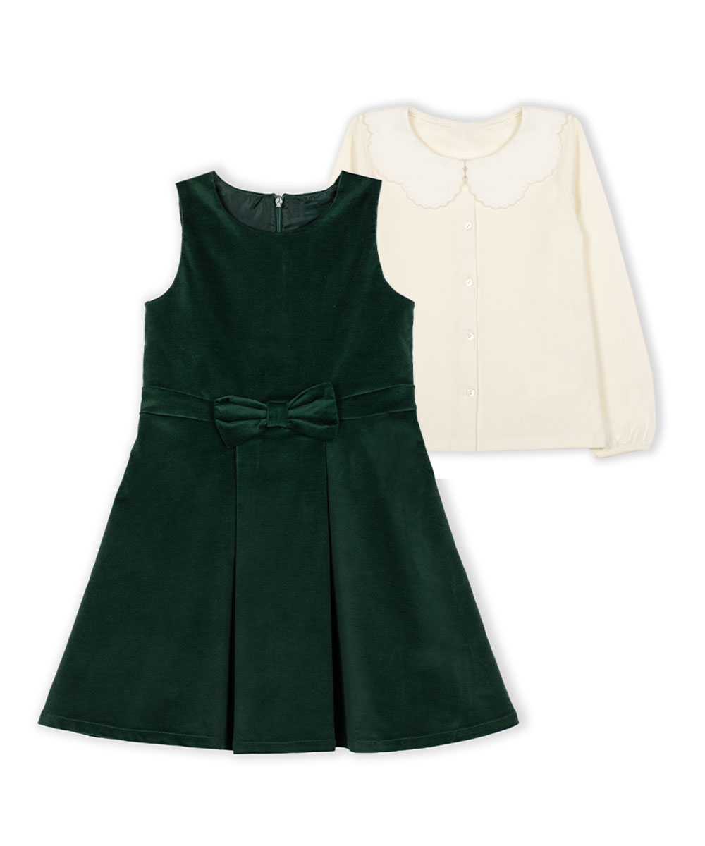 שמלה 2 חלקים - VELVETI