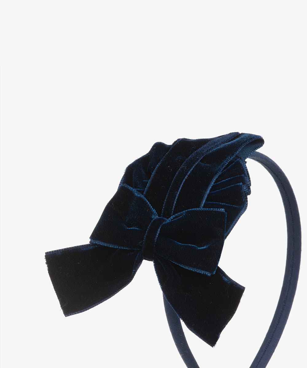 طوق شعر - Velvet Navy