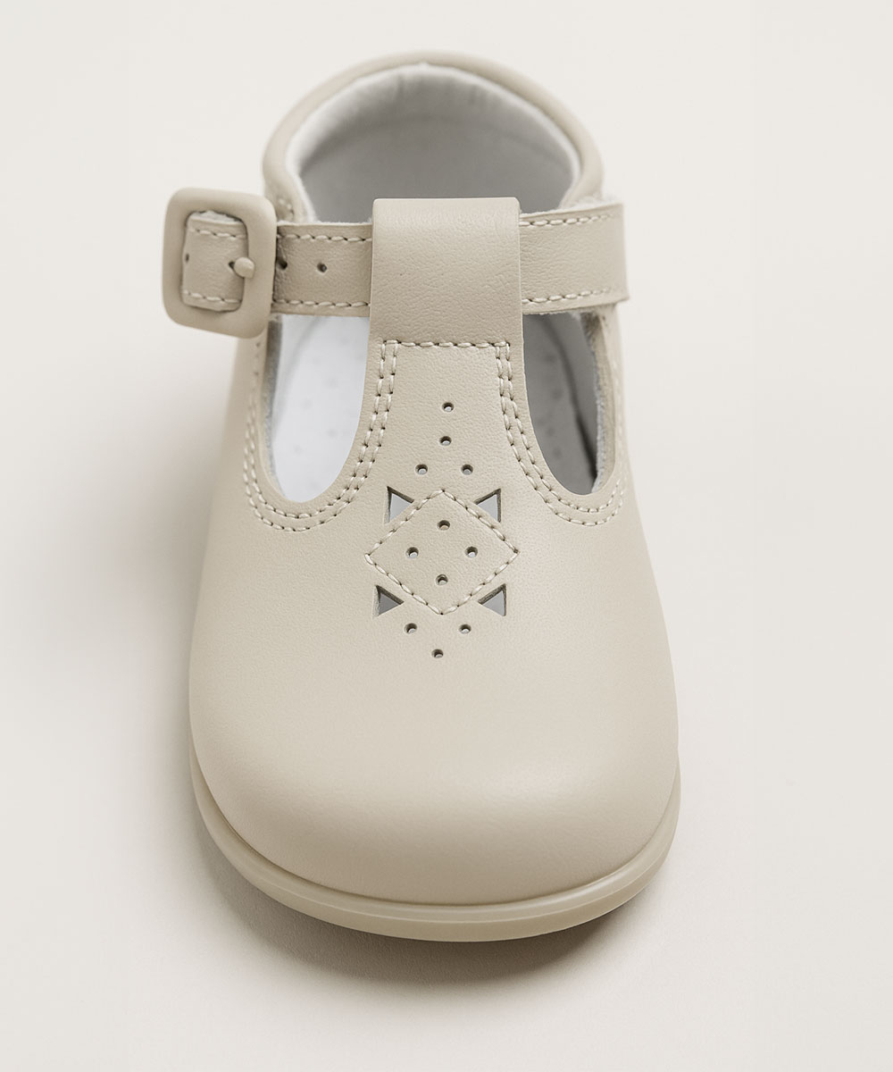 נעל - ביז' - תמונת מוצר 3