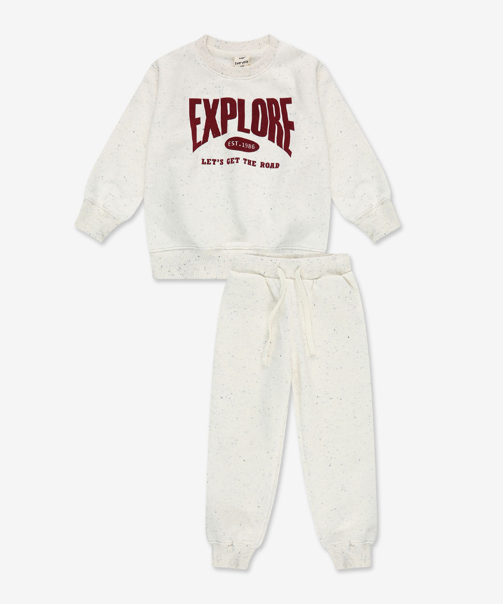 طقم يومي - بيج - ﺻﻮﺭﺓ اﻟﻤﻨﺘﺞ 2