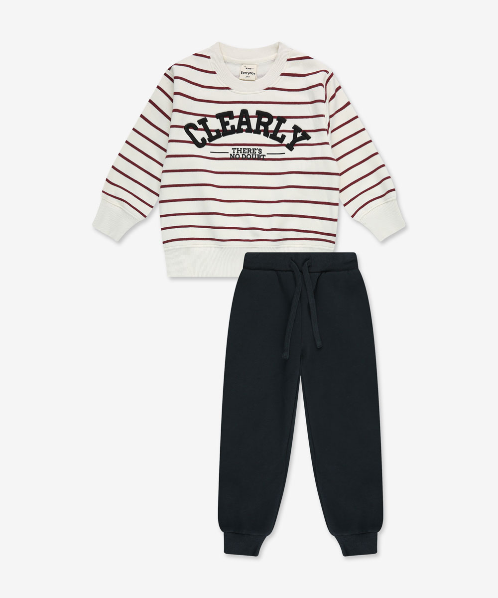 طقم يومي - بيج - ﺻﻮﺭﺓ اﻟﻤﻨﺘﺞ 1