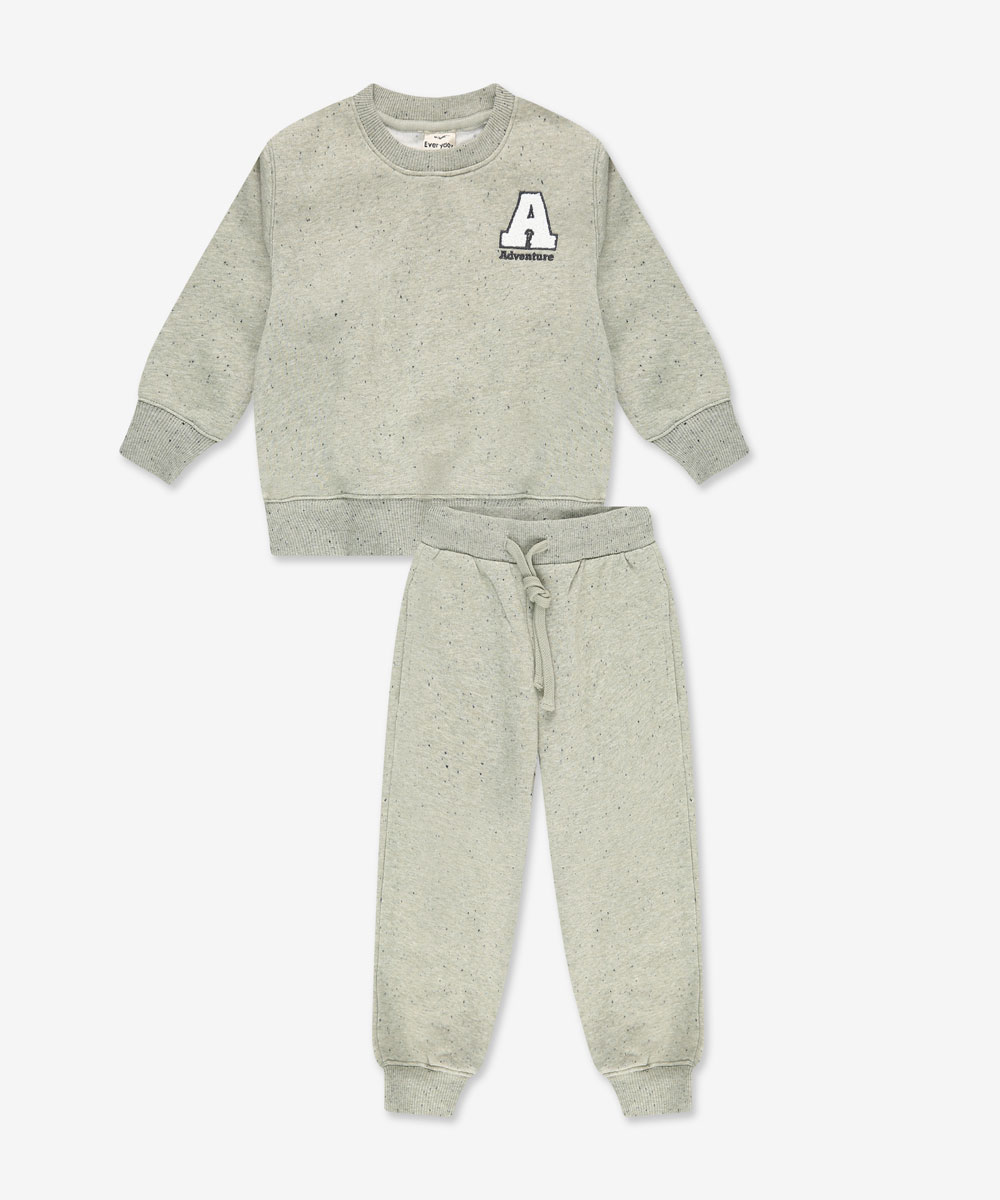 طقم يومي - اخضر - ﺻﻮﺭﺓ اﻟﻤﻨﺘﺞ 1