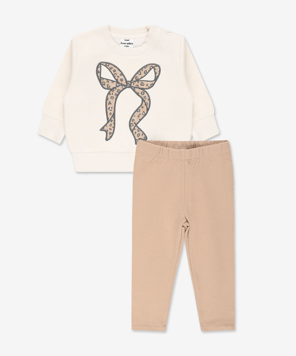 طقم يومي - بيج - ﺻﻮﺭﺓ اﻟﻤﻨﺘﺞ 2