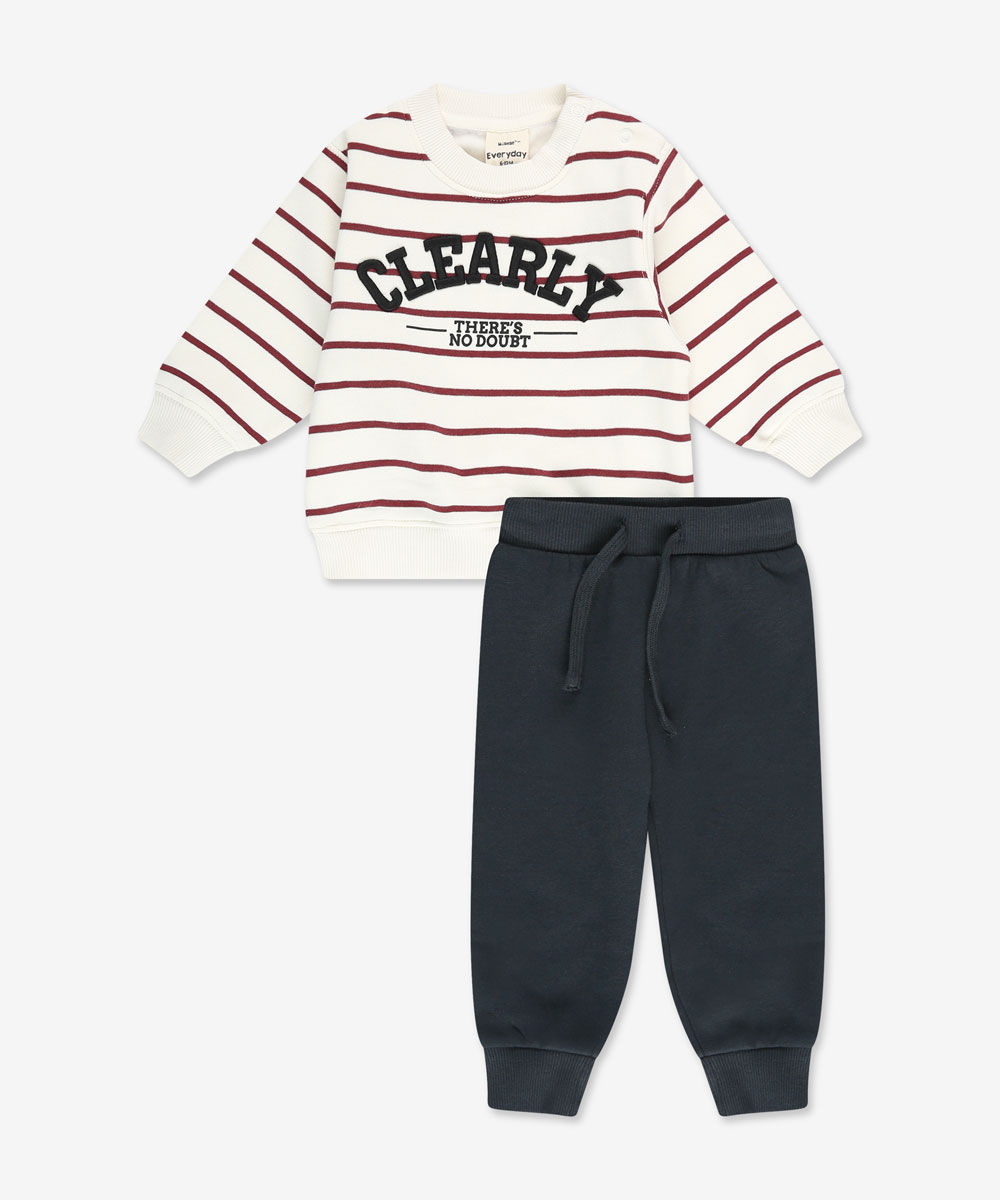 طقم يومي - بيج - ﺻﻮﺭﺓ اﻟﻤﻨﺘﺞ 1