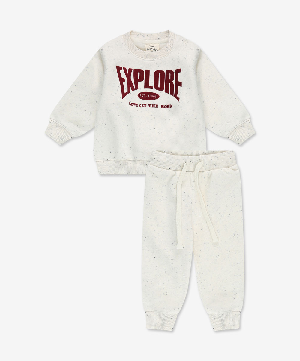 طقم يومي - بيج - ﺻﻮﺭﺓ اﻟﻤﻨﺘﺞ 2