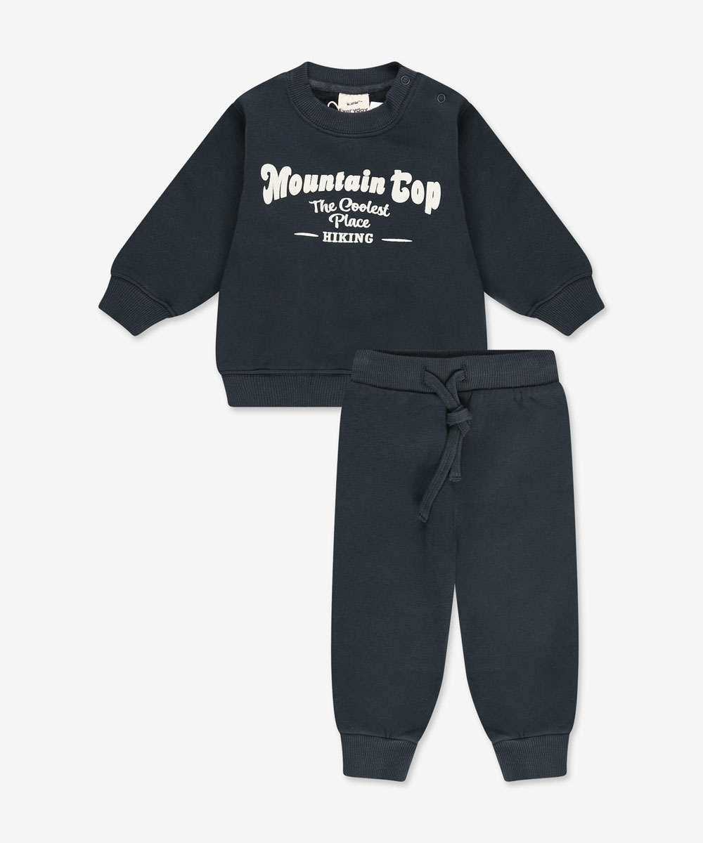 طقم يومي - اسود - ﺻﻮﺭﺓ اﻟﻤﻨﺘﺞ 1