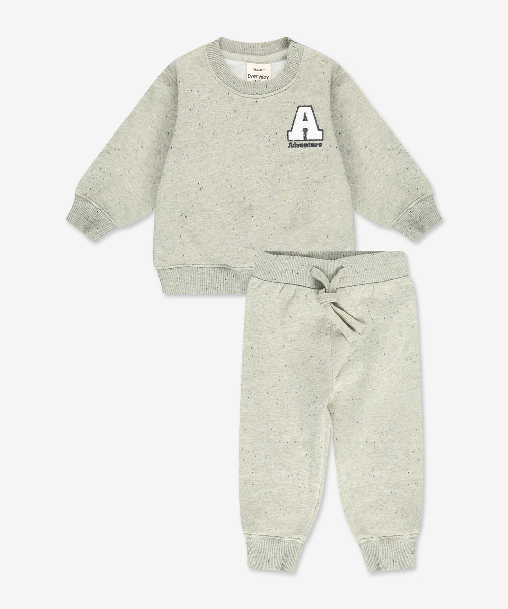 طقم يومي - اخضر